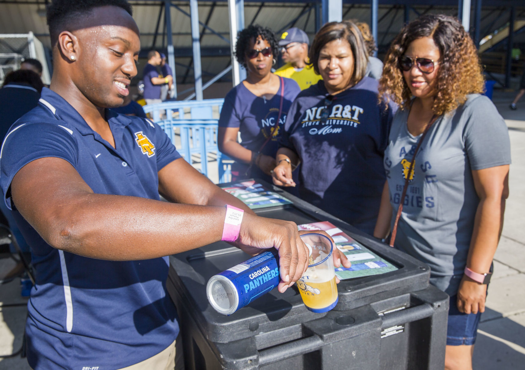 N.C. A&T vs Elon college football